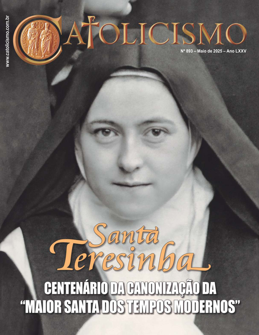 Capa Catolicismo nº 893