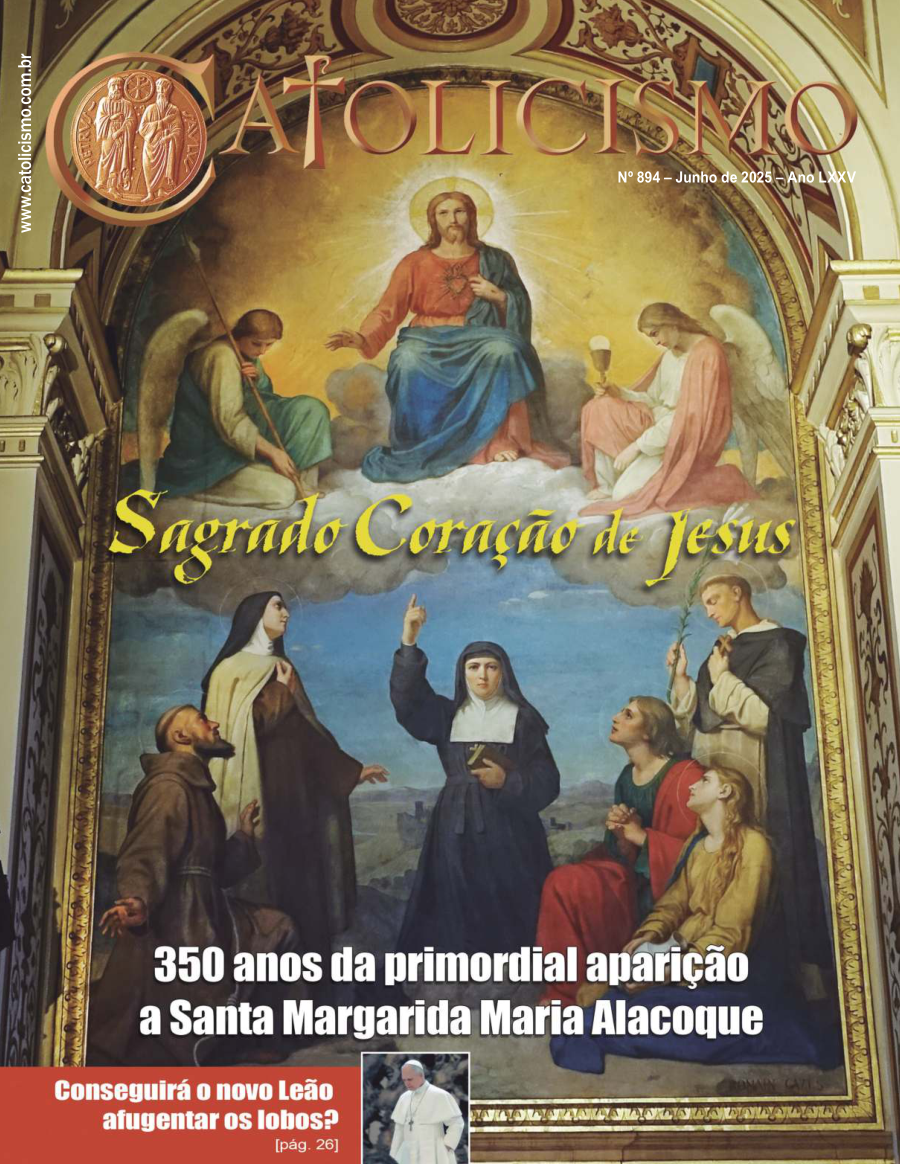 Capa Catolicismo nº 894