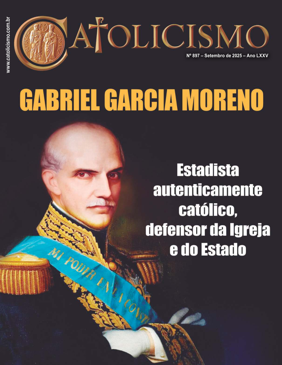 Capa Catolicismo nº 897