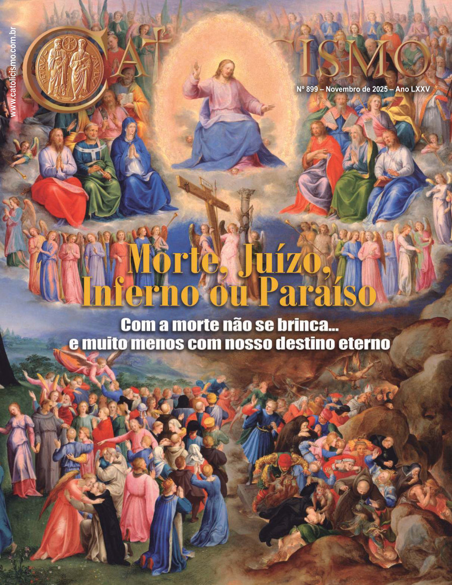 Capa Catolicismo nº 899