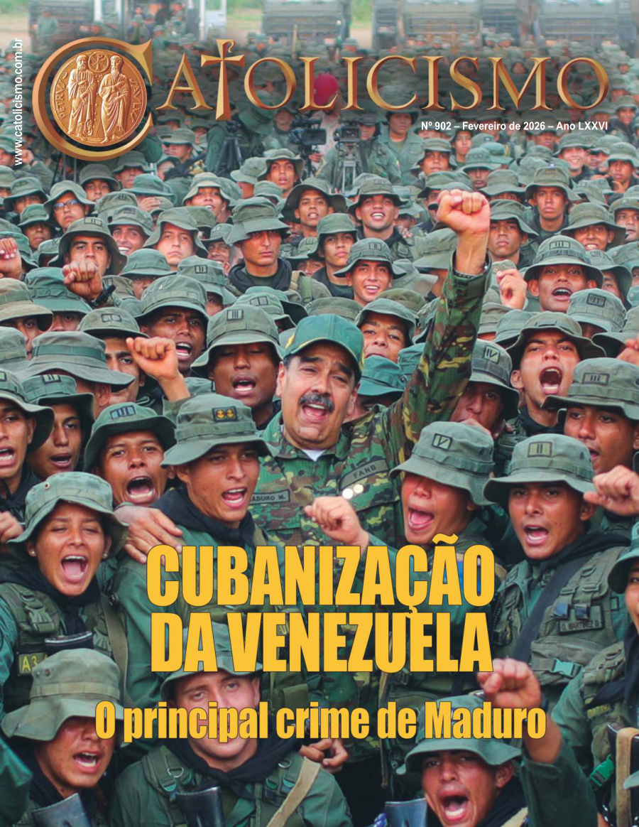 Capa Catolicismo nº 902