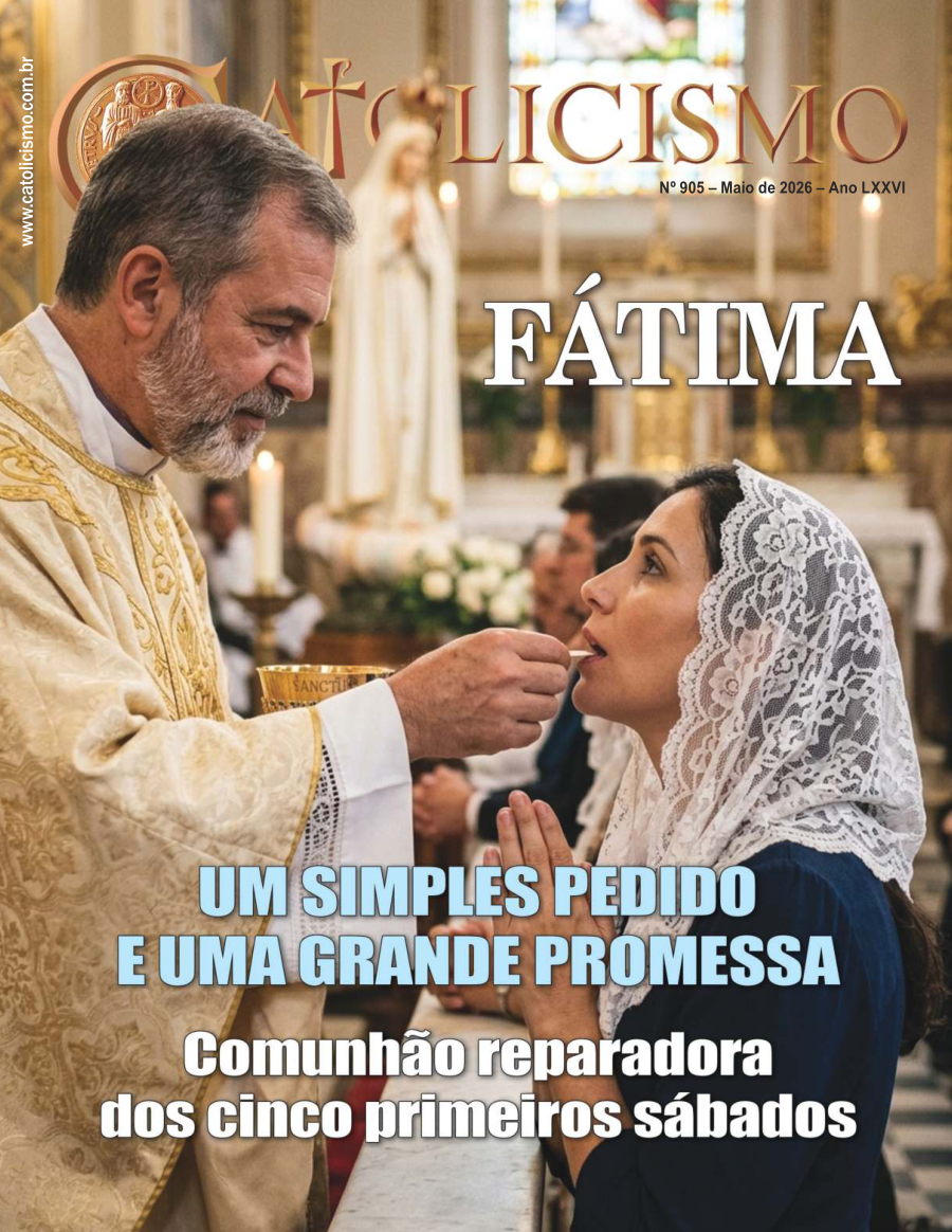 Capa Catolicismo nº 905