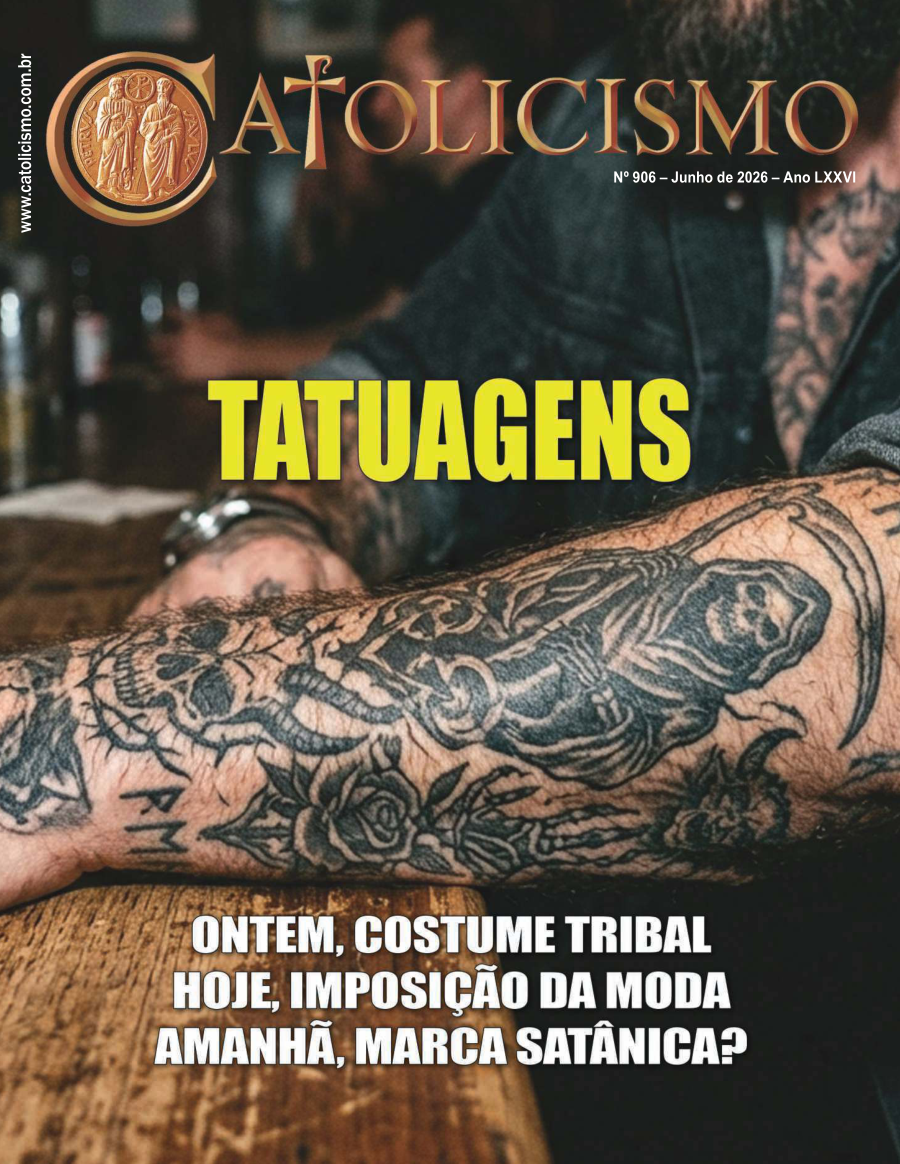 Capa Catolicismo nº 906
