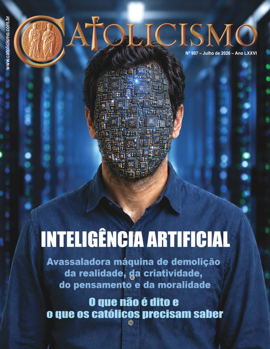 Capa Catolicismo nº 907