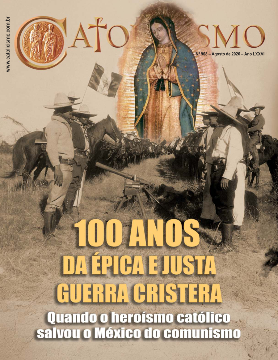 Capa Catolicismo nº 908