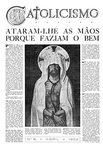 Capa Catolicismo nº 16
