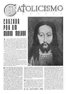 Capa Catolicismo nº 46