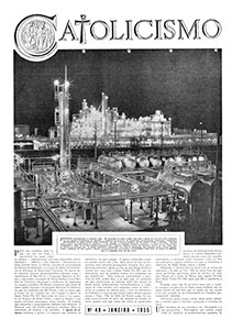Capa Catolicismo nº 49