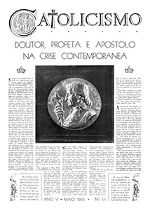 Capa Catolicismo nº 53