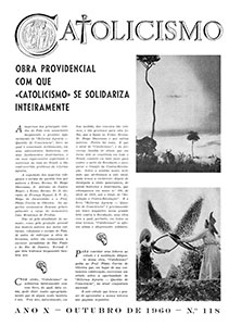 Capa Catolicismo nº 118