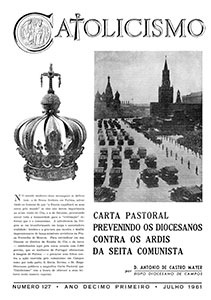Capa Catolicismo nº 127