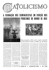 Capa Catolicismo nº 128