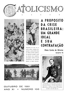 Capa Catolicismo nº 130