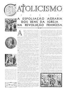 Capa Catolicismo nº 138
