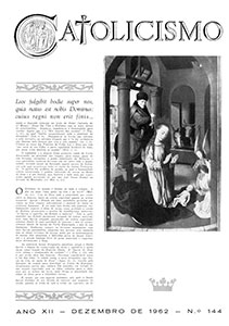 Capa Catolicismo nº 144