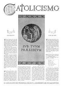 Capa Catolicismo nº 149
