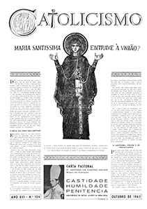 Capa Catolicismo nº 154