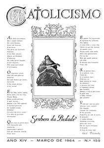 Capa Catolicismo nº 159
