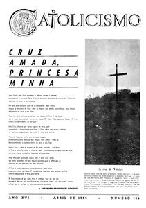 Capa Catolicismo nº 184