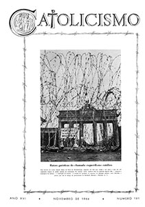 Capa Catolicismo nº 191