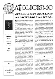 Capa Catolicismo nº 194