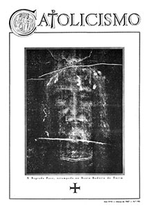Capa Catolicismo nº 195