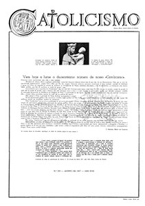Capa Catolicismo nº 200