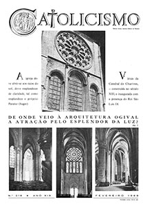 Capa Catolicismo nº 218
