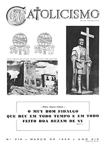 Capa Catolicismo nº 219