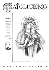 Capa Catolicismo nº 233