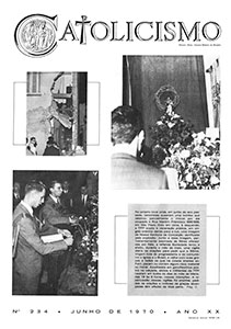 Capa Catolicismo nº 234