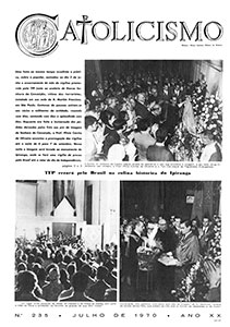 Capa Catolicismo nº 235