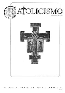 Capa Catolicismo nº 244