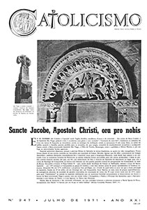 Capa Catolicismo nº 247