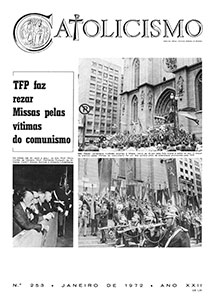 Capa Catolicismo nº 253