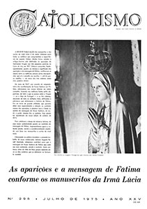 Capa Catolicismo nº 295