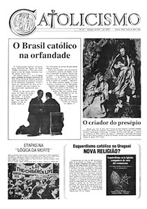 Capa Catolicismo nº 312