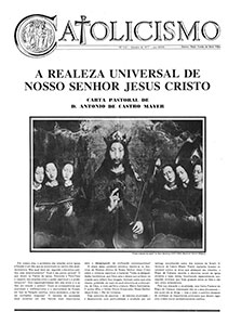 Capa Catolicismo nº 314
