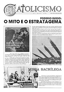 Capa Catolicismo nº 315