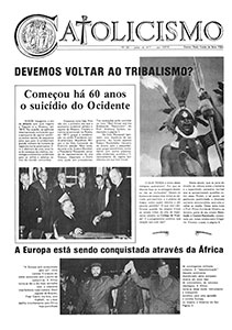 Capa Catolicismo nº 318