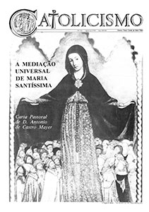 Capa Catolicismo nº 332