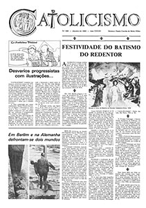 Capa Catolicismo nº 385