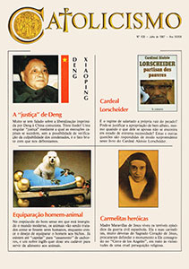 Capa Catolicismo nº 439