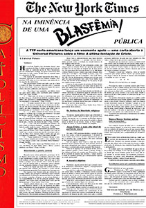 Capa Catolicismo nº 453
