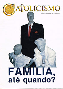 Capa Catolicismo nº 455