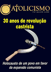 Capa Catolicismo nº 457
