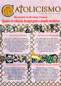 Capa Catolicismo nº 463