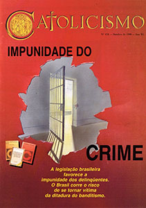 Capa Catolicismo nº 478