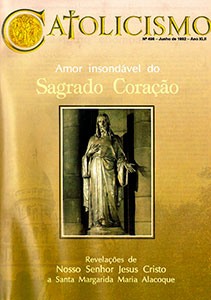 Capa Catolicismo nº 498