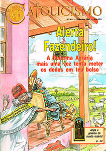 Capa Catolicismo nº 501